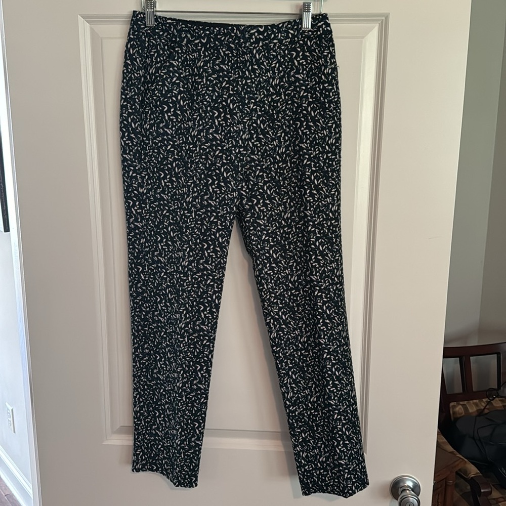 Tory Burch Multicolored Confetti Trousers